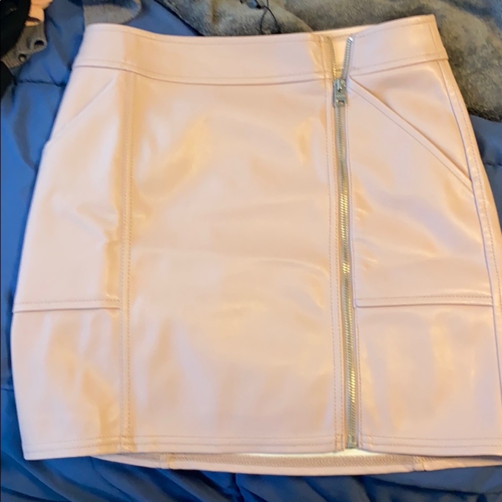 Light pink skirt